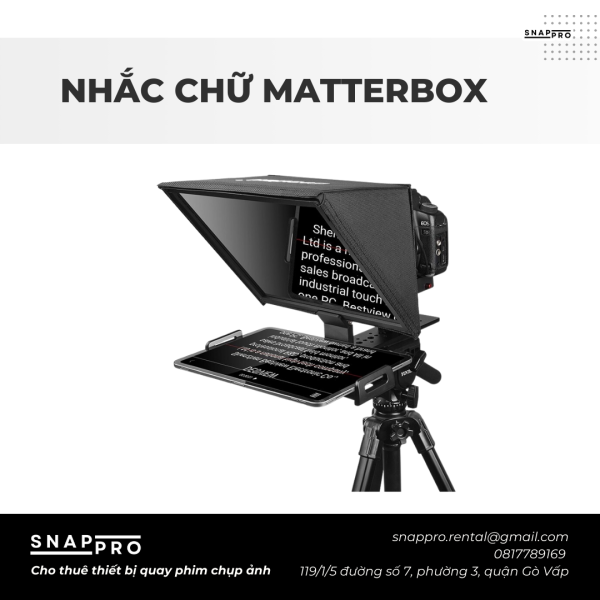 Nhắc chữ Matterbox