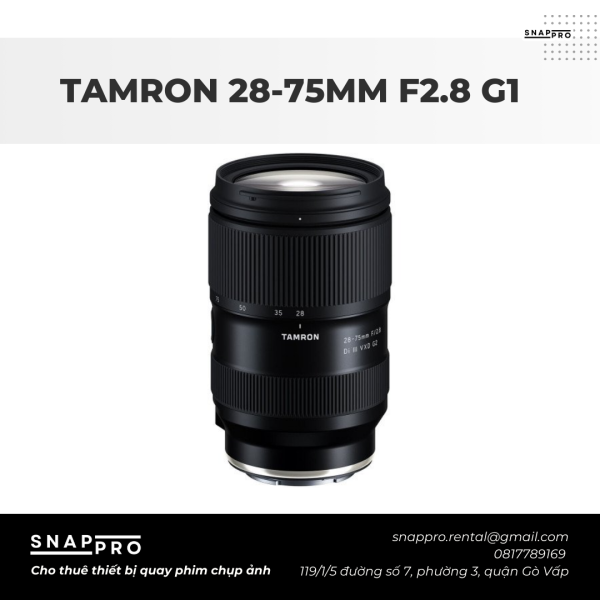 Tamron 28-75mm F2.8