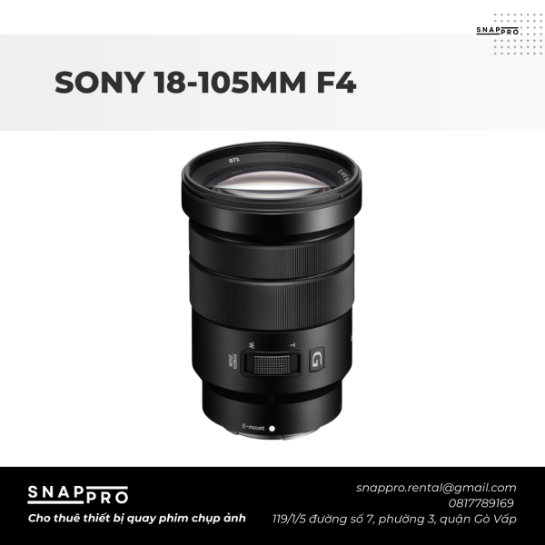 Sony 18-105mm F4