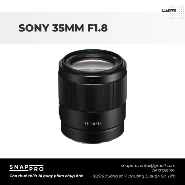 Sony 35mm F1.8