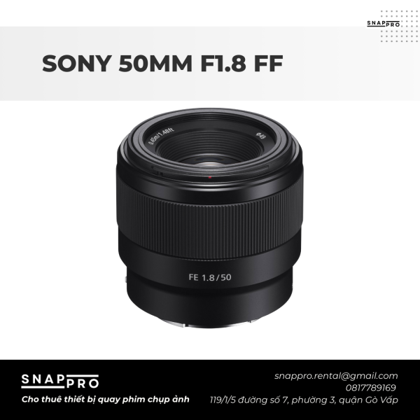Sony 35mm F1.8 FF