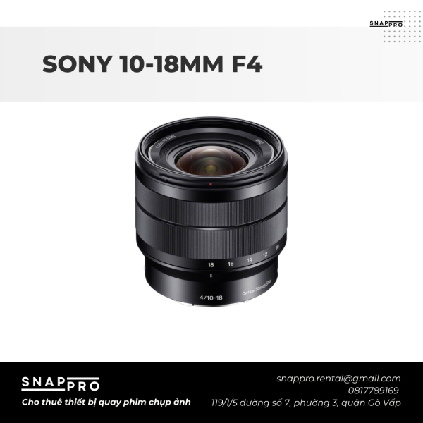 Sony 18-18mm F4