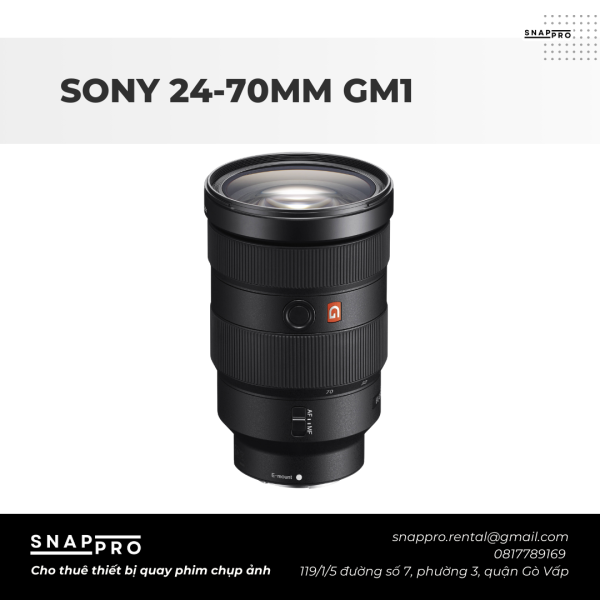 Sony 24-70mm GM1