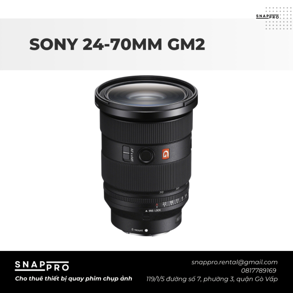 Sony 24-70mm GM2