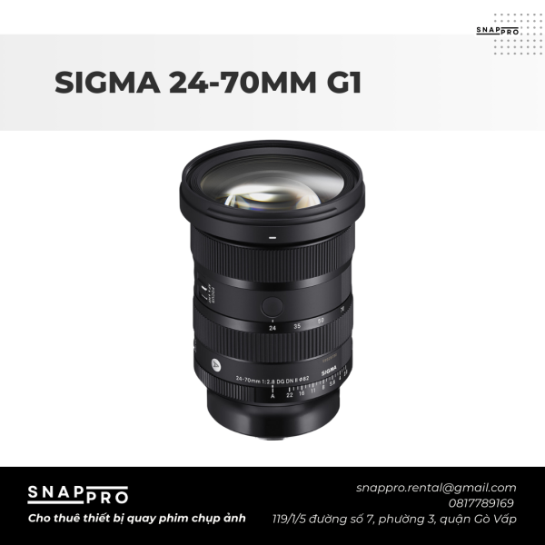 Sigma 24-70mm G1