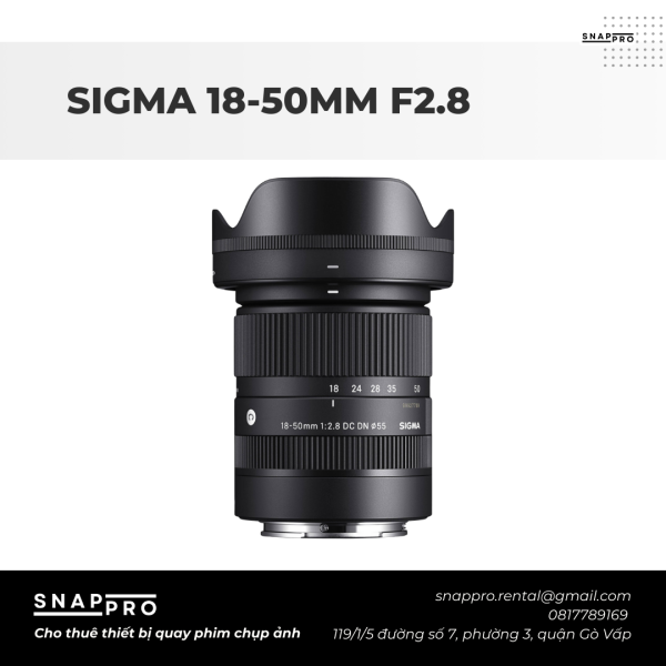 Sigma 18-50mm F2.8