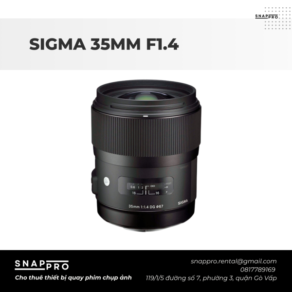 Sigma 35mm F1.4