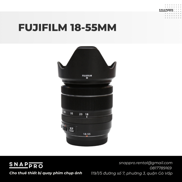 Fujifilm 18-55mm