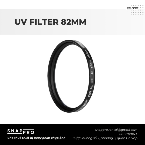 UV filter 82mm
