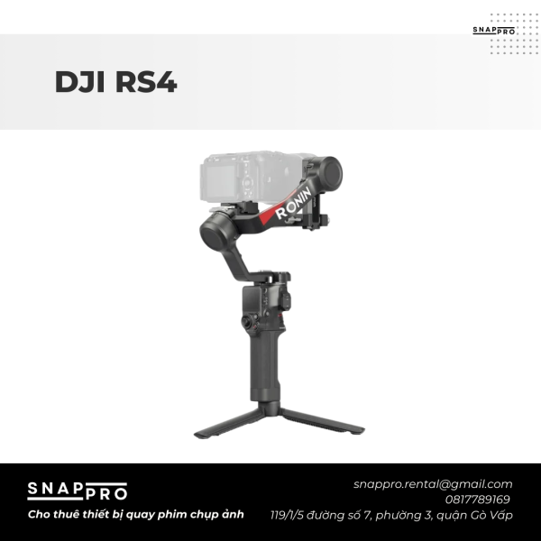 DJI RS4