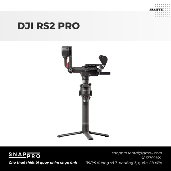 DJI RS2 Pro