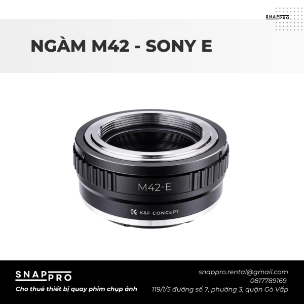 Ngàm M42 - Sony E