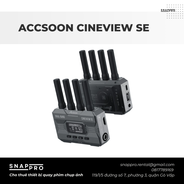 Accsoon cineview SE