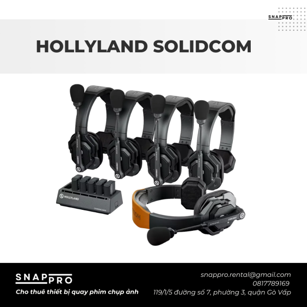 Bộ đàm Hollyland Solidcom