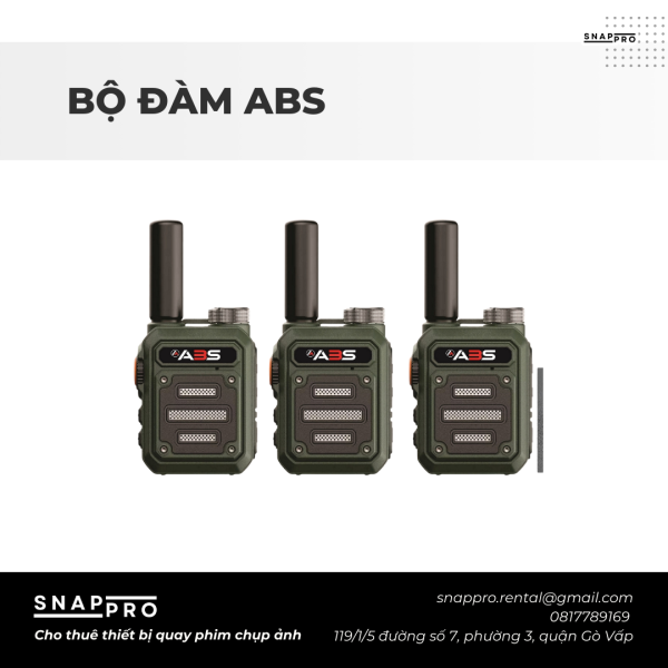 Bộ đàm ABS