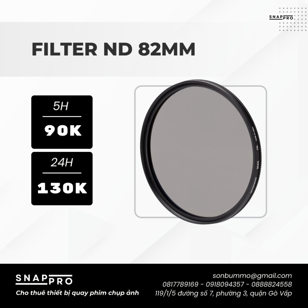Filter ND 82mm