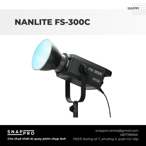 Nanlite FS-300C
