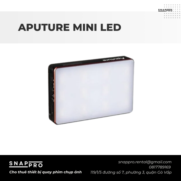 Aputure mini LED