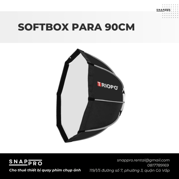 Softbox Para 90cm