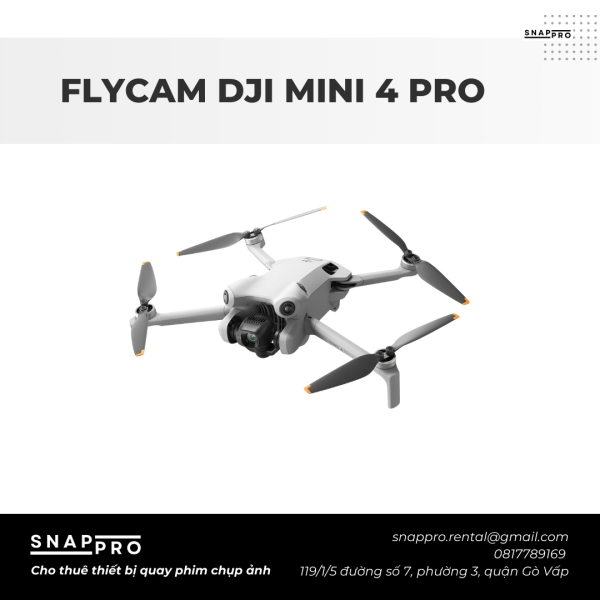 Flycam DJI Mini 4 Pro