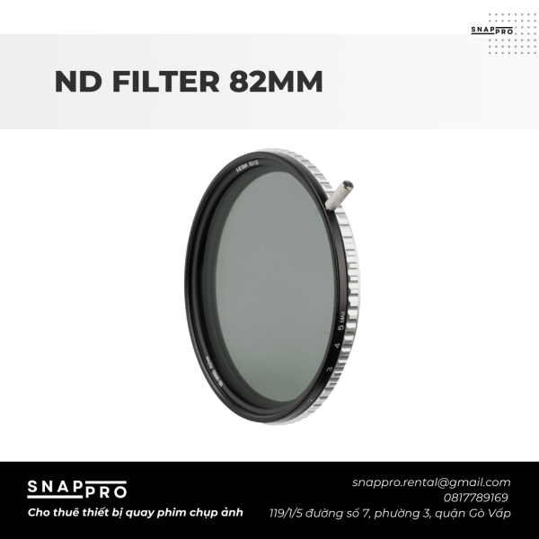 ND filter 82mm