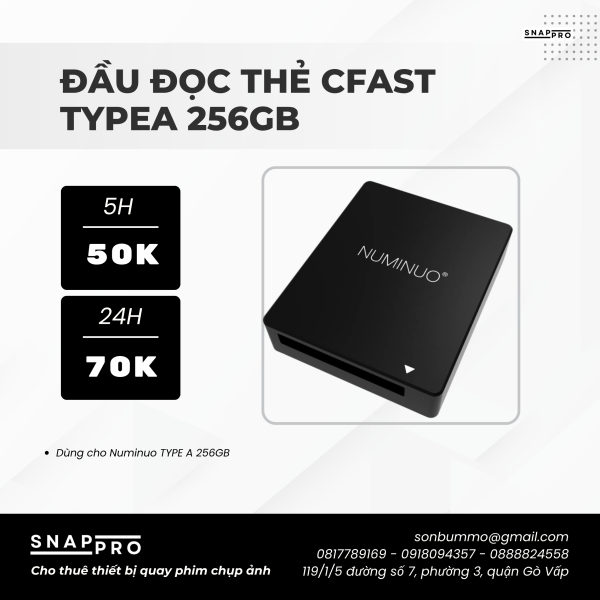 Đầu đọc thẻ nhớ Numino TYPE A