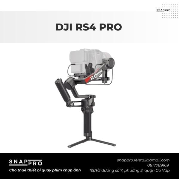 DJI RS4 PRO