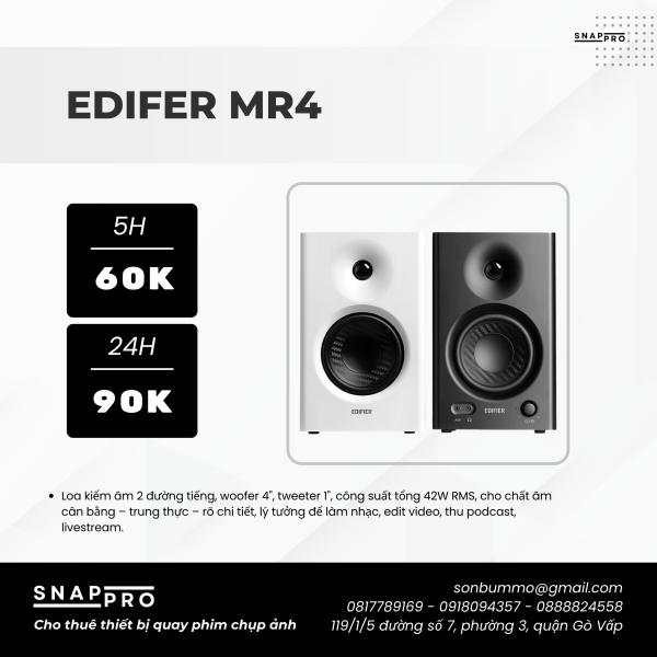 Bộ loa Edifer MR4