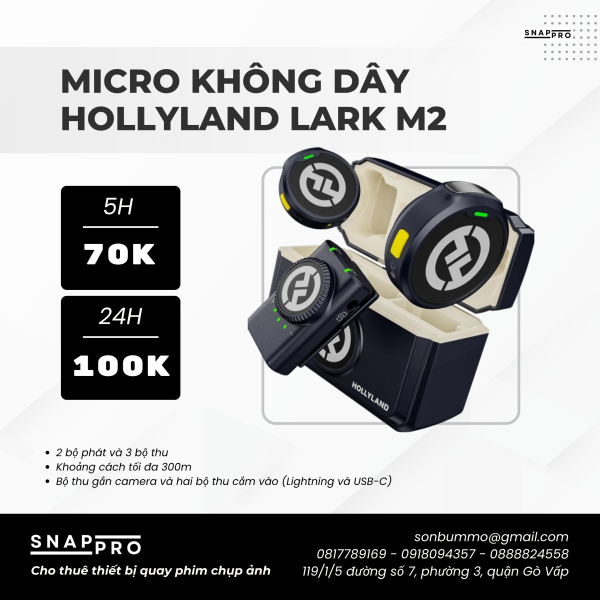 Micro Hollyland Lark M2