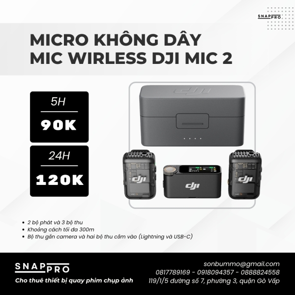 Micro DJI Mic 2