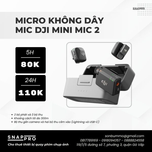 Micro DJI Mic Mini