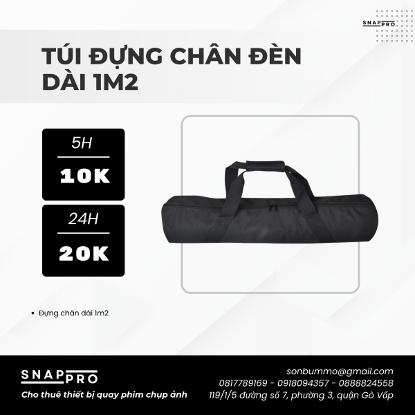 Túi đựng chân đèn/chân máy